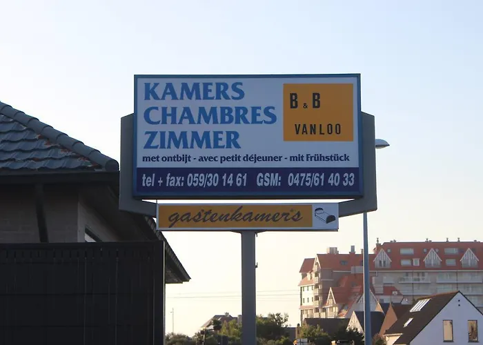 Vanloo Bed & Breakfast 2*